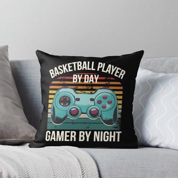 Item preview, Bball Basketball Player By Day Gamer By Night Gaming Classic T-Shirt designed and sold by mercedesfr47.