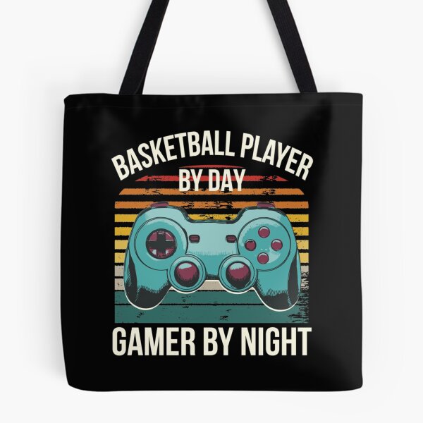 Item preview, Bball Basketball Player By Day Gamer By Night Gaming Classic T-Shirt designed and sold by mercedesfr47.