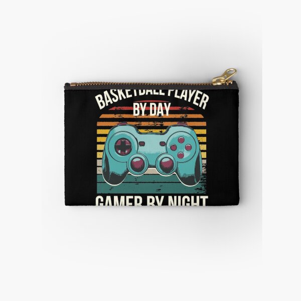 Item preview, Bball Basketball Player By Day Gamer By Night Gaming Classic T-Shirt designed and sold by mercedesfr47.