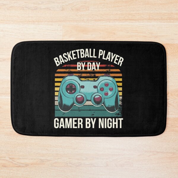 Item preview, Bball Basketball Player By Day Gamer By Night Gaming Classic T-Shirt designed and sold by mercedesfr47.