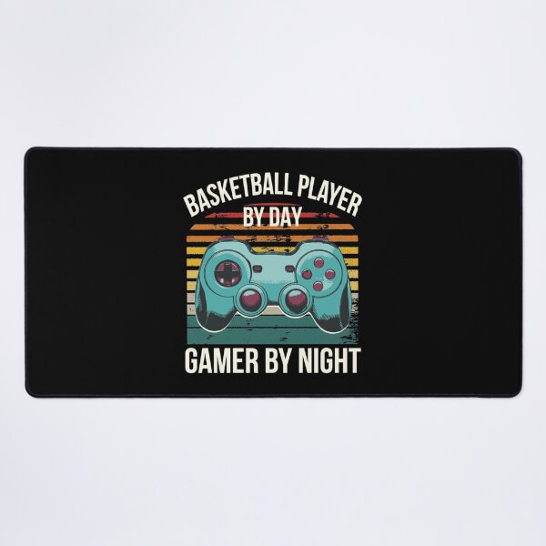 Item preview, Bball Basketball Player By Day Gamer By Night Gaming Classic T-Shirt designed and sold by mercedesfr47.