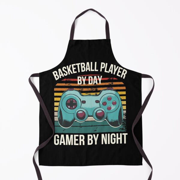 Item preview, Bball Basketball Player By Day Gamer By Night Gaming Classic T-Shirt designed and sold by mercedesfr47.