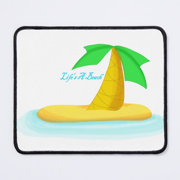 Item preview, Life's A Beach designed and sold by T-Draguuno.