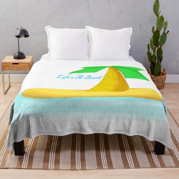 Item preview, Life's A Beach designed and sold by T-Draguuno.