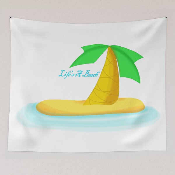 Item preview, Life's A Beach designed and sold by T-Draguuno.
