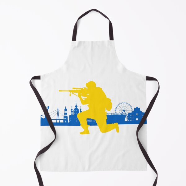 Item preview, Підтримайте українських воїнів--Support Ukraine Heroes Sticker designed and sold by Marshmello-.