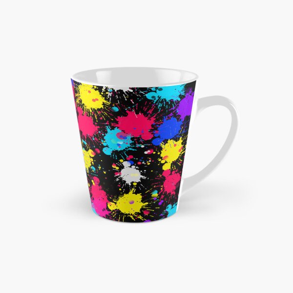 Item preview, Neon paint splatters designed and sold by Innovativa.