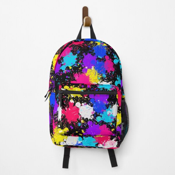 Item preview, Neon paint splatters designed and sold by Innovativa.