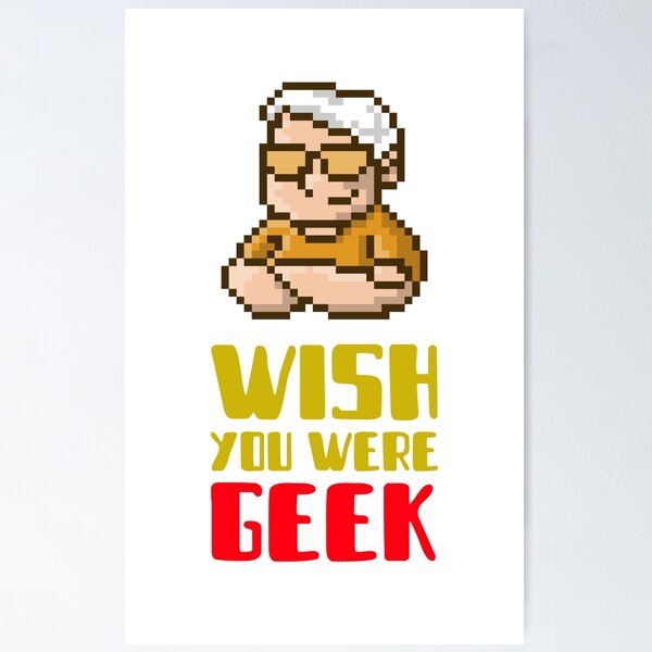 Item preview, Computer Geek Wish You Were GEEK designed and sold by ComputerGeeksTs.
