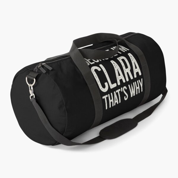 Item preview, Because I’m Clara That’s Why Funny Personalized Name designed and sold by MariosNydras.