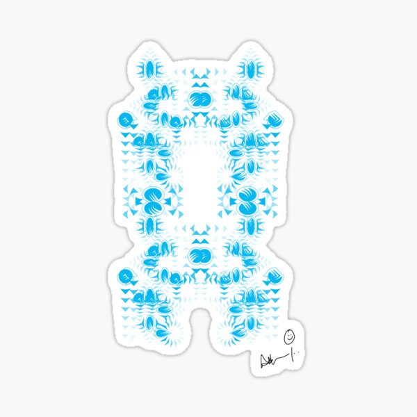TETRIS SERIES - MYSTICAL (ICE) Sticker