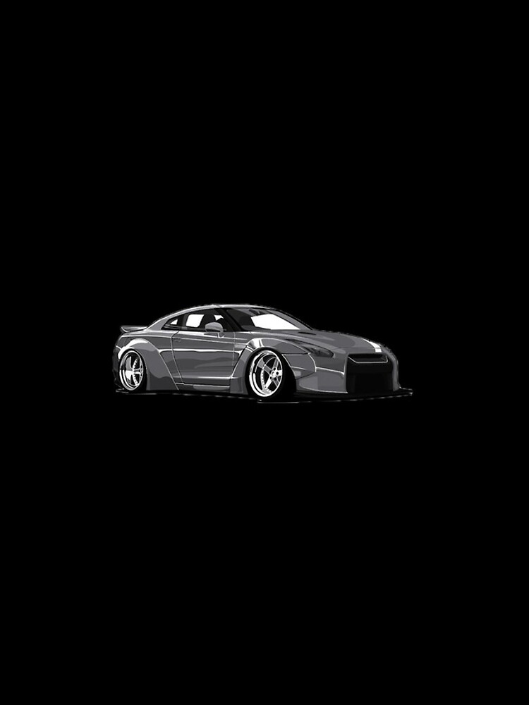 Thumbnail 4 of 4, iPhone Case, Nissan GT-R R-35  designed and sold by Teesigned.