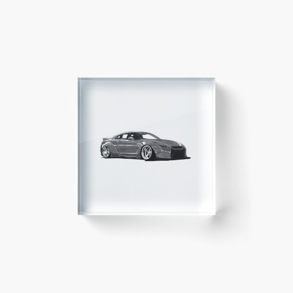 Item preview, Nissan GT-R R-35 designed and sold by Teesigned.