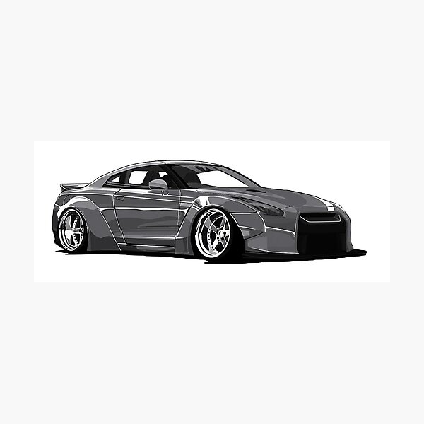 Artikelvorschau, Nissan GT-R R-35 entworfen und verkauft von Teesigned.
