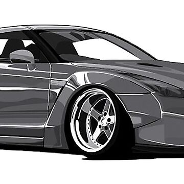 Artwork thumbnail, Nissan GT-R R-35 by Teesigned