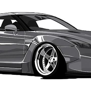 Artwork thumbnail, Nissan GT-R R-35 by Teesigned