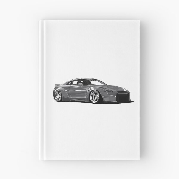 Item preview, Nissan GT-R R-35 designed and sold by Teesigned.