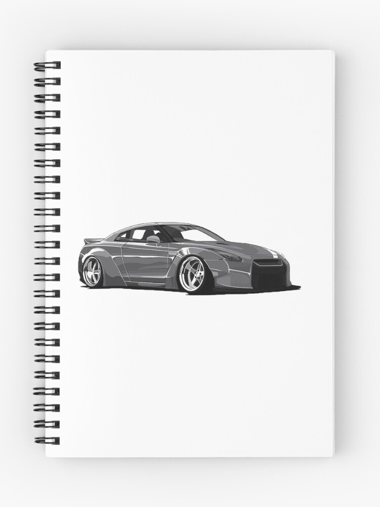 Thumbnail 1 of 3, Journal, Nissan GT-R R-35 designed and sold by Teesigned.