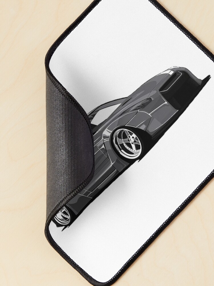 Thumbnail 2 of 5, Mouse Pad, Nissan GT-R R-35 designed and sold by Teesigned.