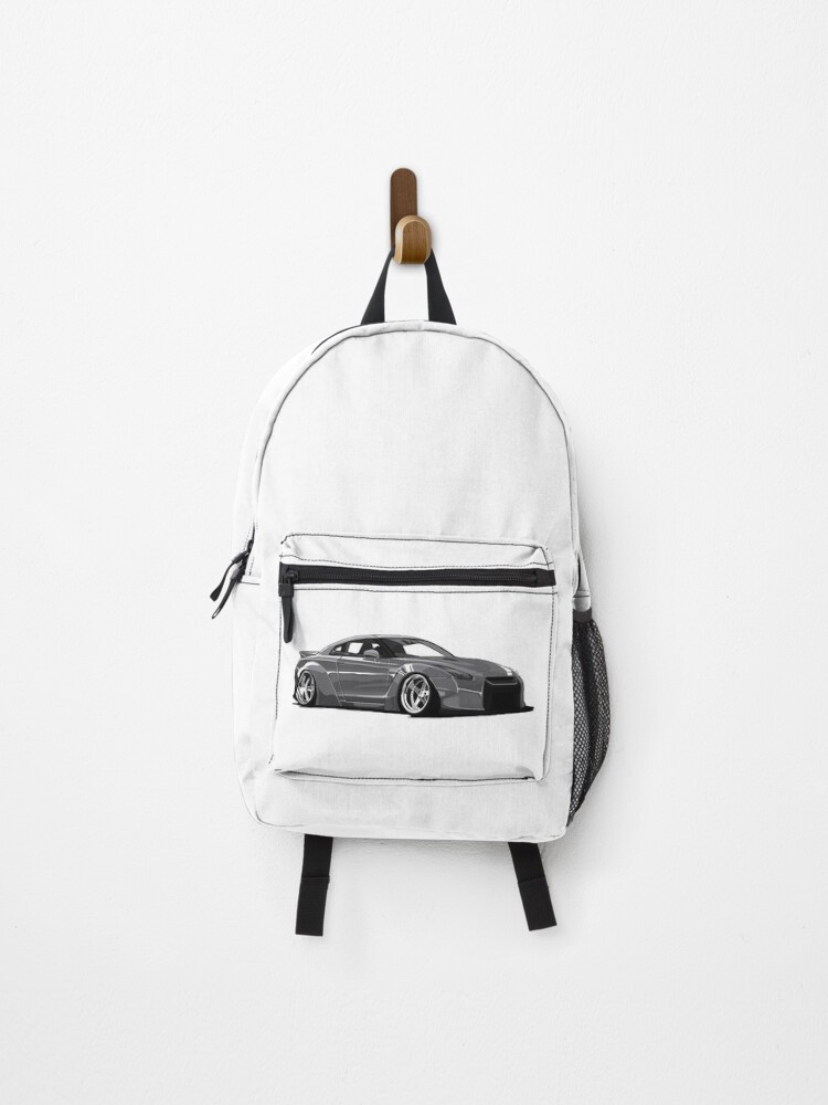 Thumbnail 1 of 3, Backpack, Nissan GT-R R-35 designed and sold by Teesigned.