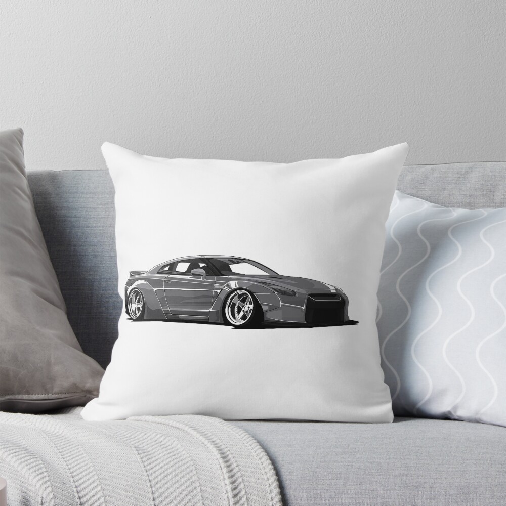 Item preview, Throw Pillow designed and sold by Teesigned.