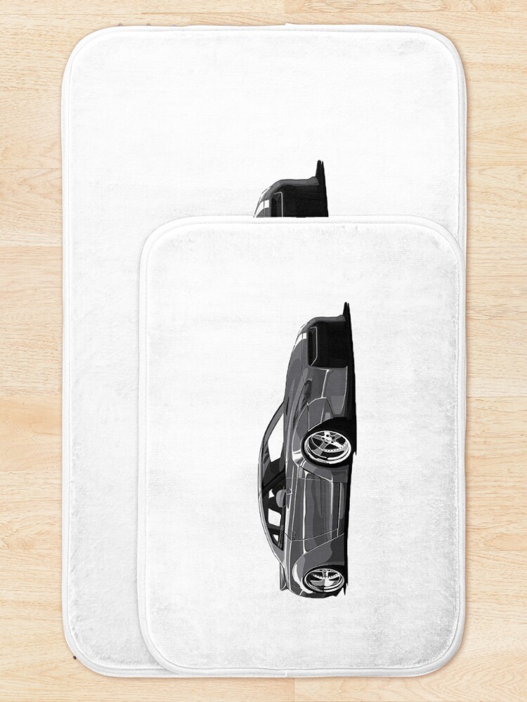 Thumbnail 5 of 6, Bath Mat, Nissan GT-R R-35  designed and sold by Teesigned.