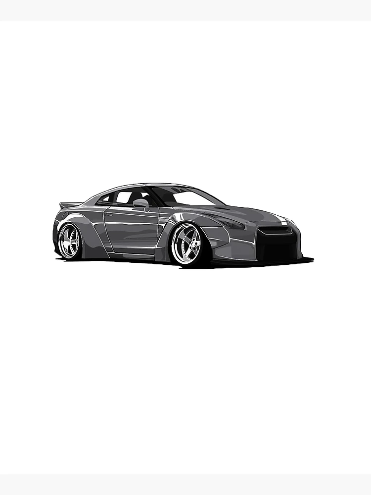 Thumbnail 6 of 6, Apron, Nissan GT-R R-35 designed and sold by Teesigned.