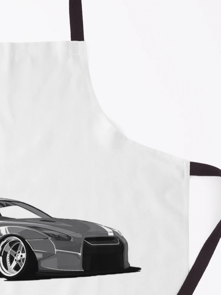Thumbnail 3 of 6, Apron, Nissan GT-R R-35 designed and sold by Teesigned.