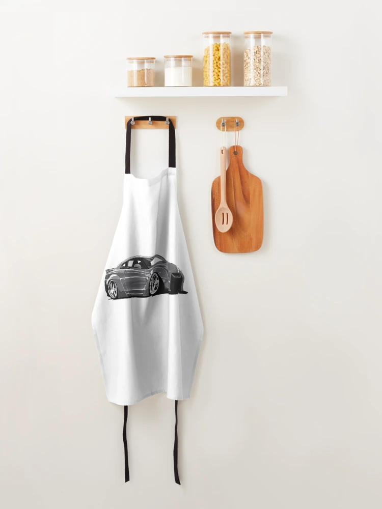 Thumbnail 4 of 6, Apron, Nissan GT-R R-35 designed and sold by Teesigned.