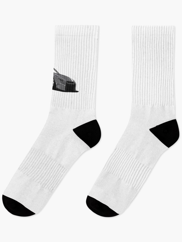 Thumbnail 1 of 5, Socks, Nissan GT-R R-35 designed and sold by Teesigned.