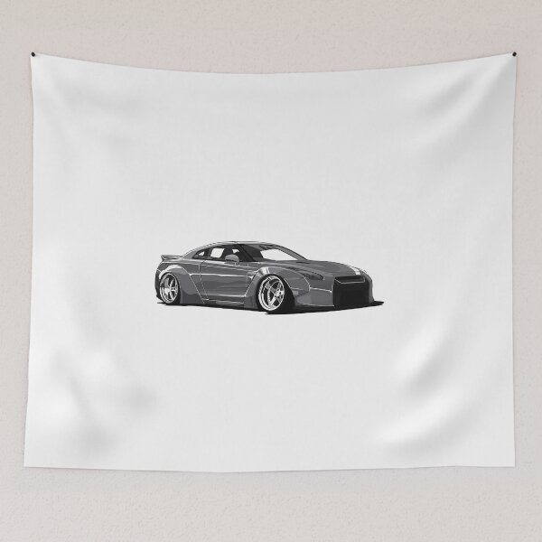 Item preview, Nissan GT-R R-35 designed and sold by Teesigned.