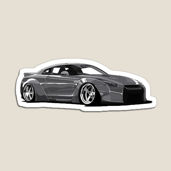 Item preview, Nissan GT-R R-35  designed and sold by Teesigned.