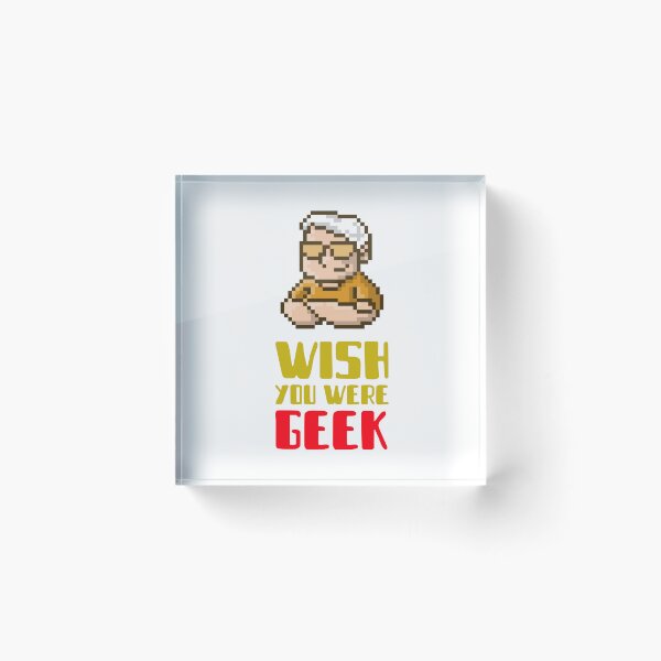 Item preview, Computer Geek Wish You Were GEEK designed and sold by ComputerGeeksTs.