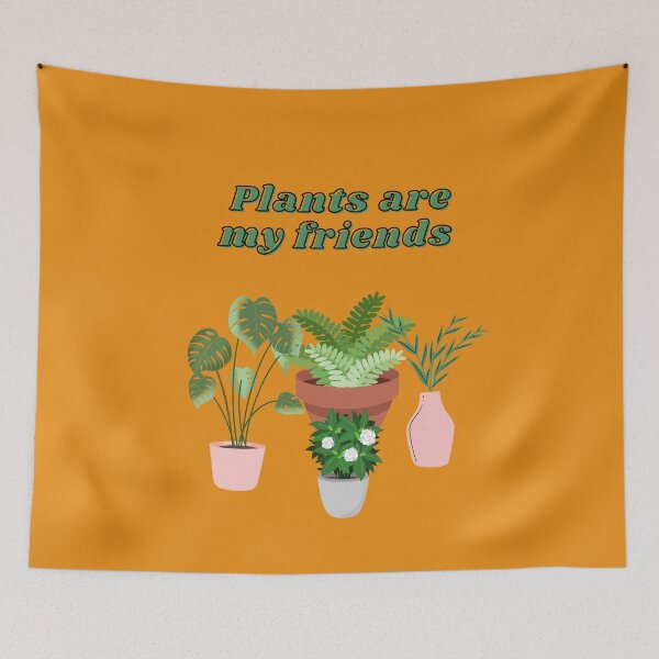 Item preview, Plants are my friends designed and sold by PhoeniXDreamer.