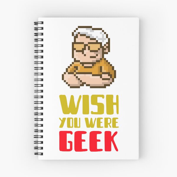 Item preview, Computer Geek Wish You Were GEEK designed and sold by ComputerGeeksTs.