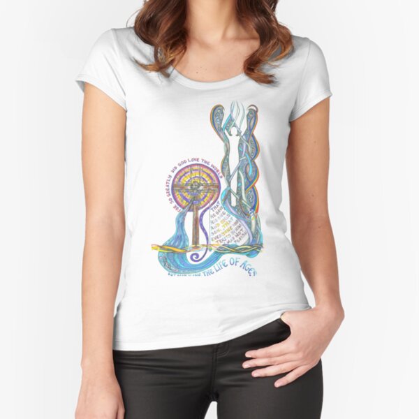 Fitted Scoop T-Shirt