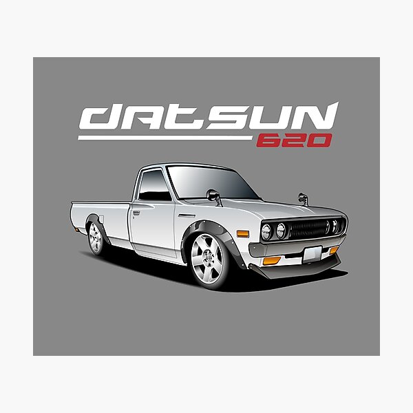 Item preview, Datsun 620 Pickup truck  designed and sold by Gray4U.