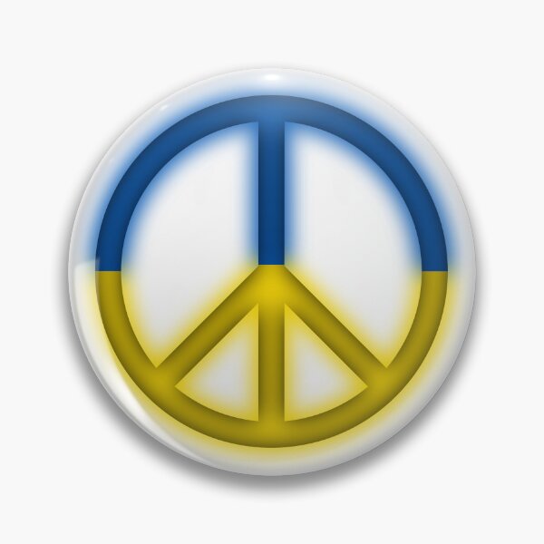 Item preview, Peace For Ukraine Logo designed and sold by HOODSHOP_RB.