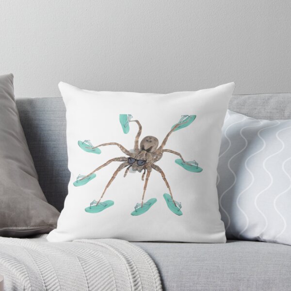 Item preview, cool summer spider flops designed and sold by purplepinkdrgn.
