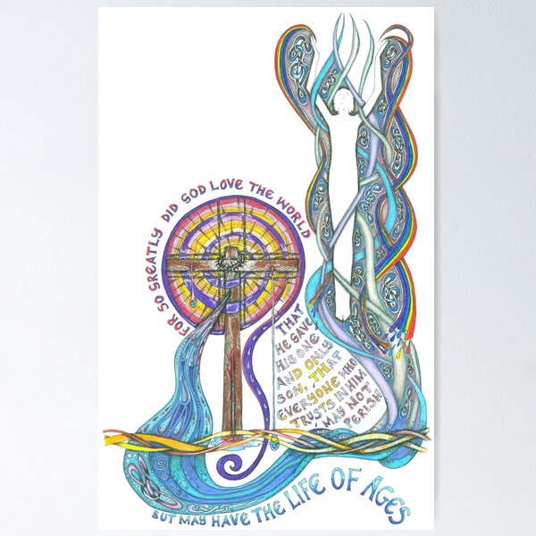Item preview, So Greatly Did God Love designed and sold by Lindisfarne Scriptorium.