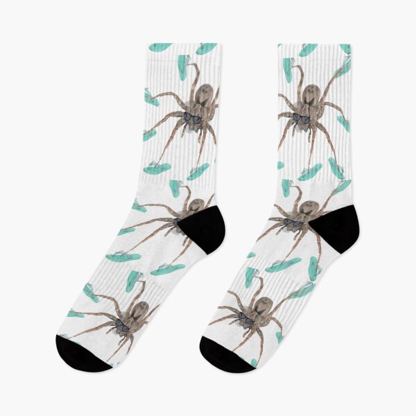 Item preview, cool summer spider flops designed and sold by purplepinkdrgn.