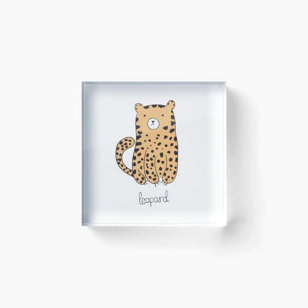 Item preview, Baby Leopard doodle designed and sold by garykli.