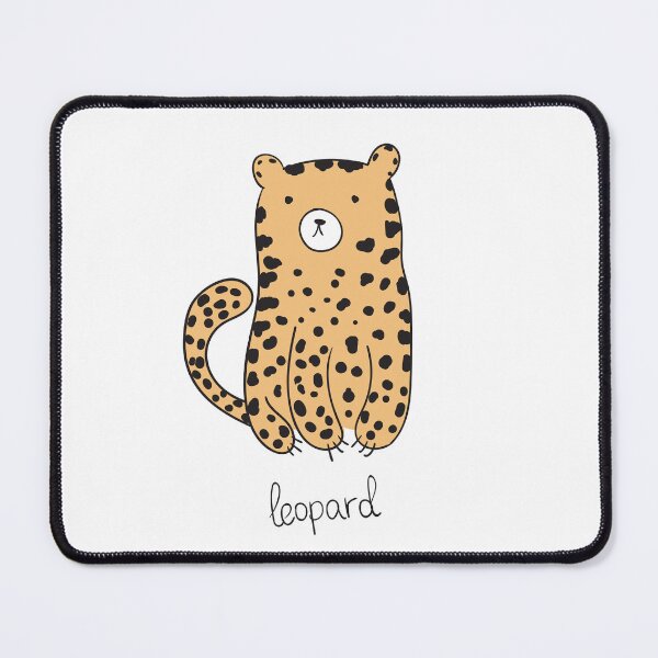 Item preview, Baby Leopard doodle designed and sold by garykli.