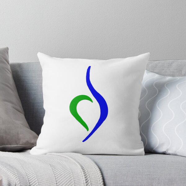Item preview, NEDA Symbol - Blue and Green designed and sold by Kitty & Birdie Designs.