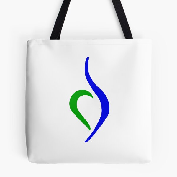 Item preview, NEDA Symbol - Blue and Green designed and sold by Kitty & Birdie Designs.