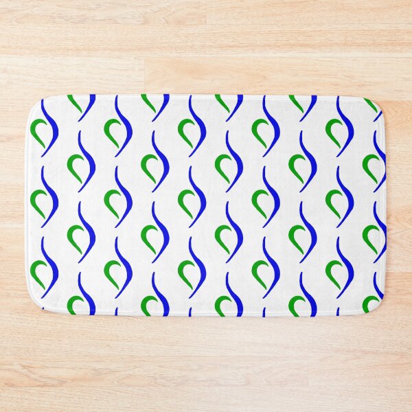 Item preview, NEDA Symbol - Blue and Green designed and sold by Kitty & Birdie Designs.