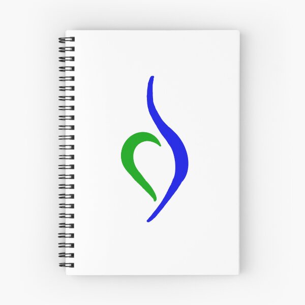 Item preview, NEDA Symbol - Blue and Green designed and sold by Kitty & Birdie Designs.