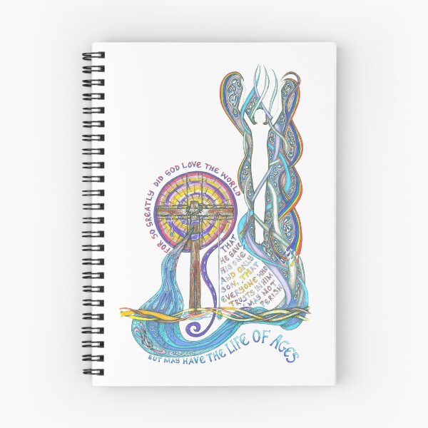 Item preview, So Greatly Did God Love designed and sold by Lindisfarne Scriptorium.