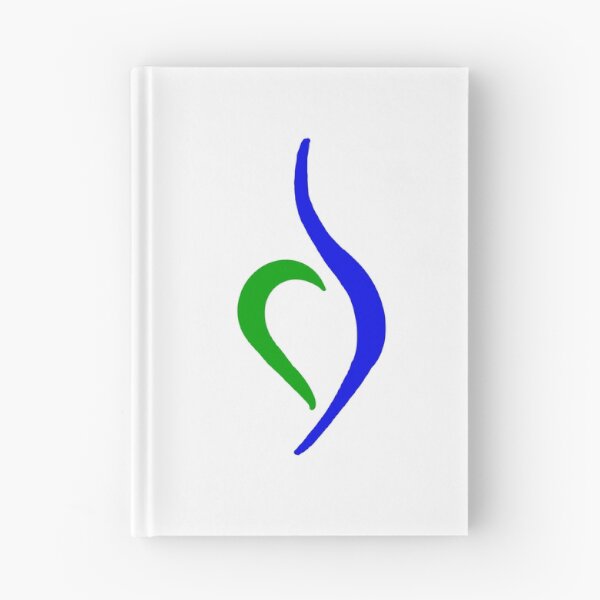 Item preview, NEDA Symbol - Blue and Green designed and sold by Kitty & Birdie Designs.