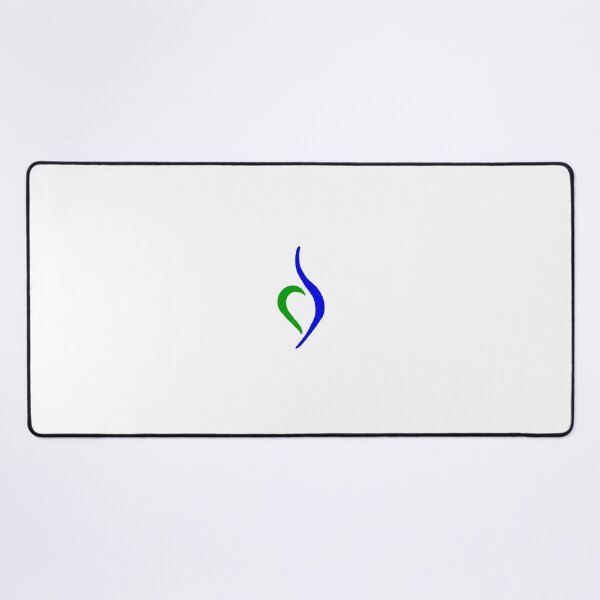 Item preview, NEDA Symbol - Blue and Green designed and sold by Kitty & Birdie Designs.